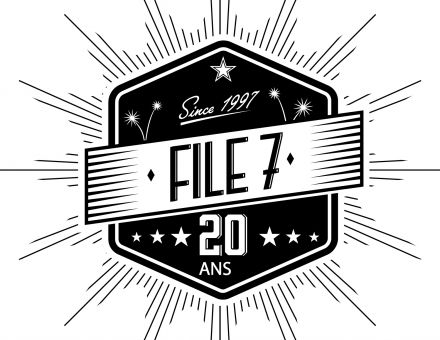 Revivez les 20 ans de File7 en photos !