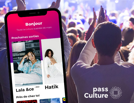 Tu as eu 18 ans récemment ? Réserve tes places sur l'appli Pass Culture!