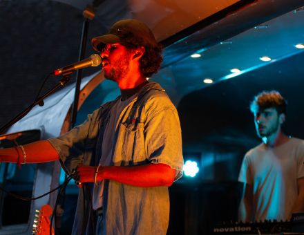 Amarula Café Club © Anne Frayssinet