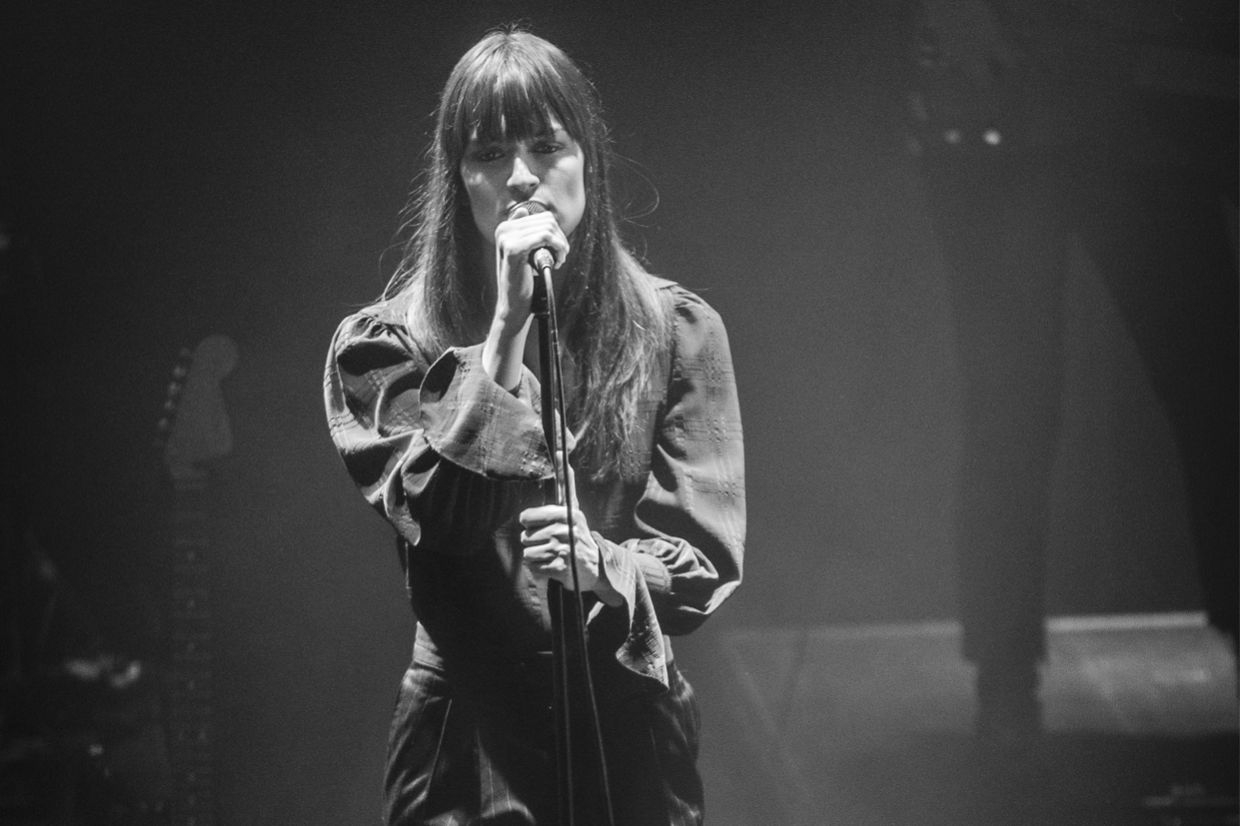 Clara Luciani / 1er décembre © Luca Liguori