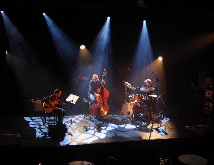 Frédéric Favarel Trio © Nicolas Fischer