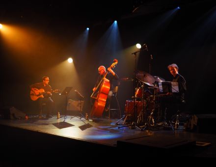 Frédéric Favarel Trio © Nicolas Fischer